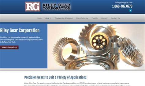 riley gear manufacturers